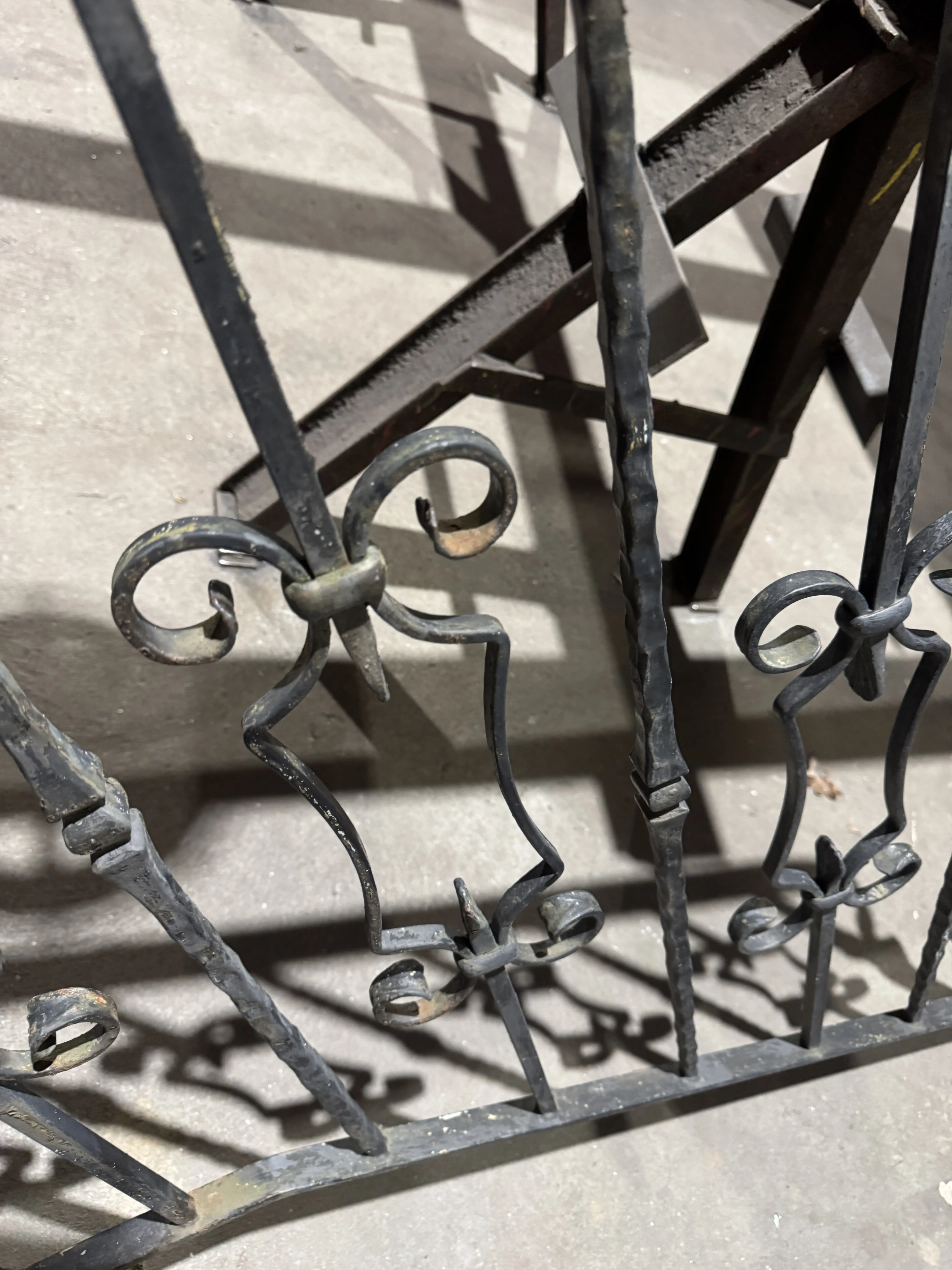 Reinigung der Schweißnähte