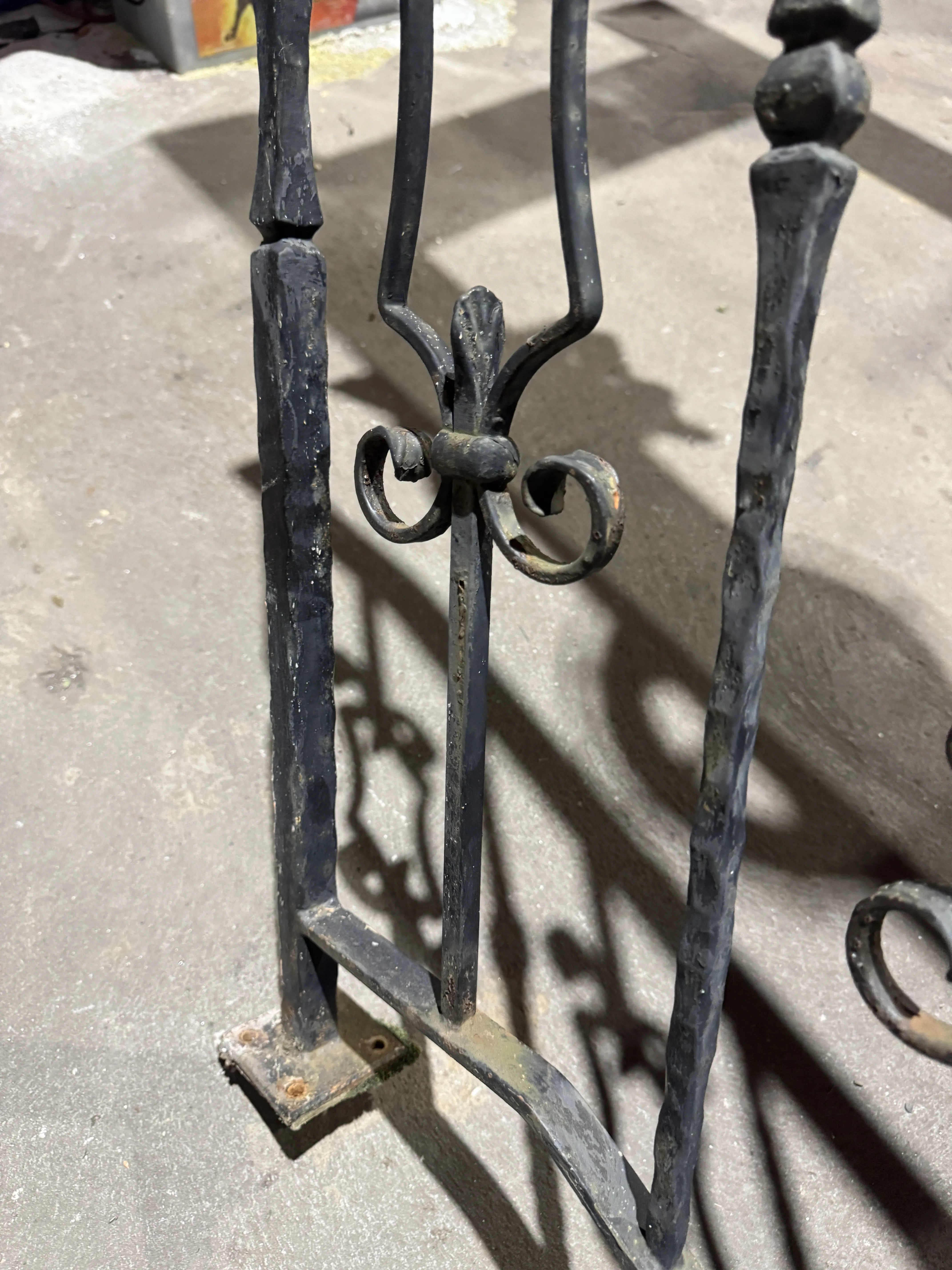 Grundierung aufgetragen