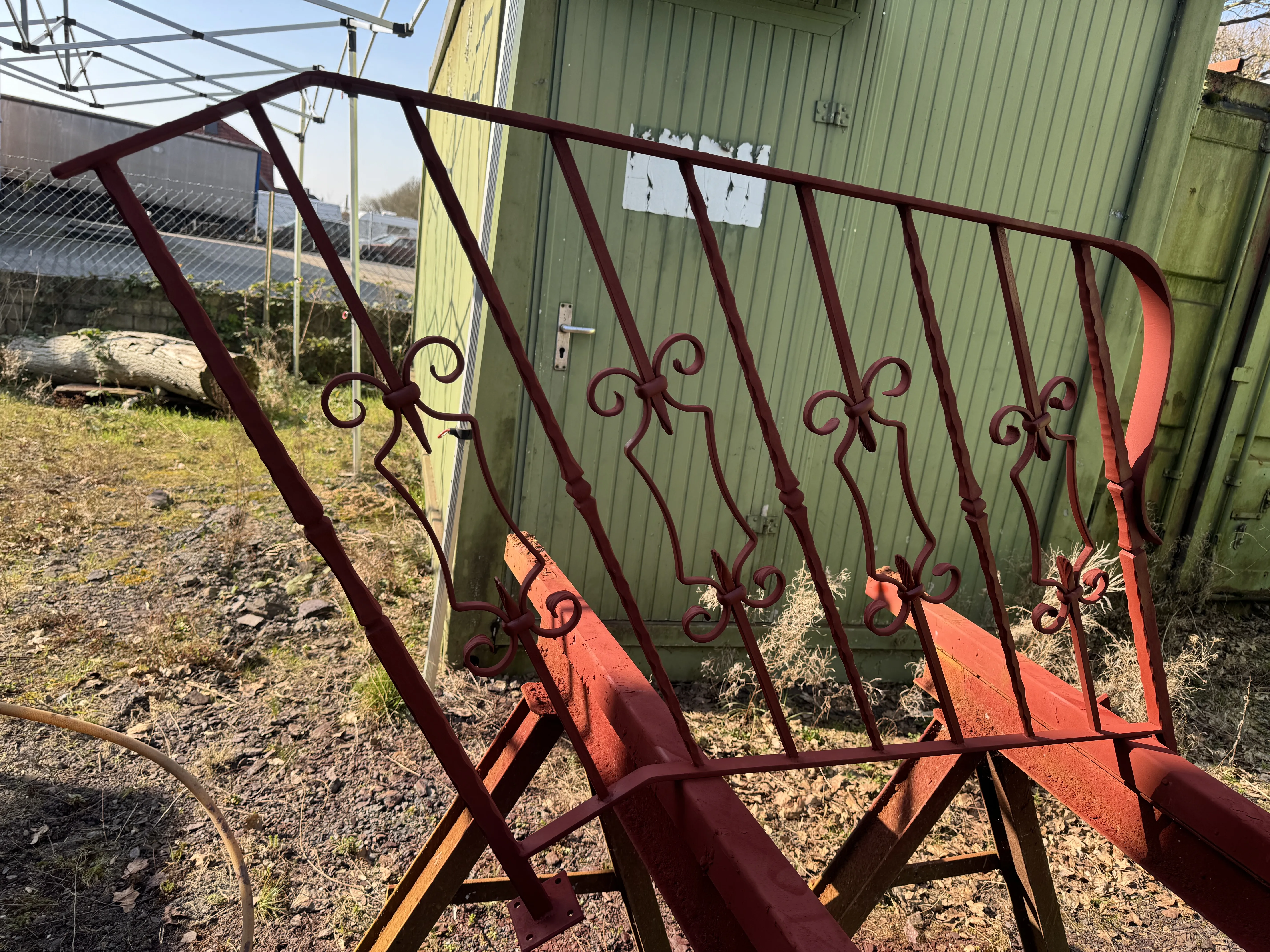 Deckbeschichtung — Beginn