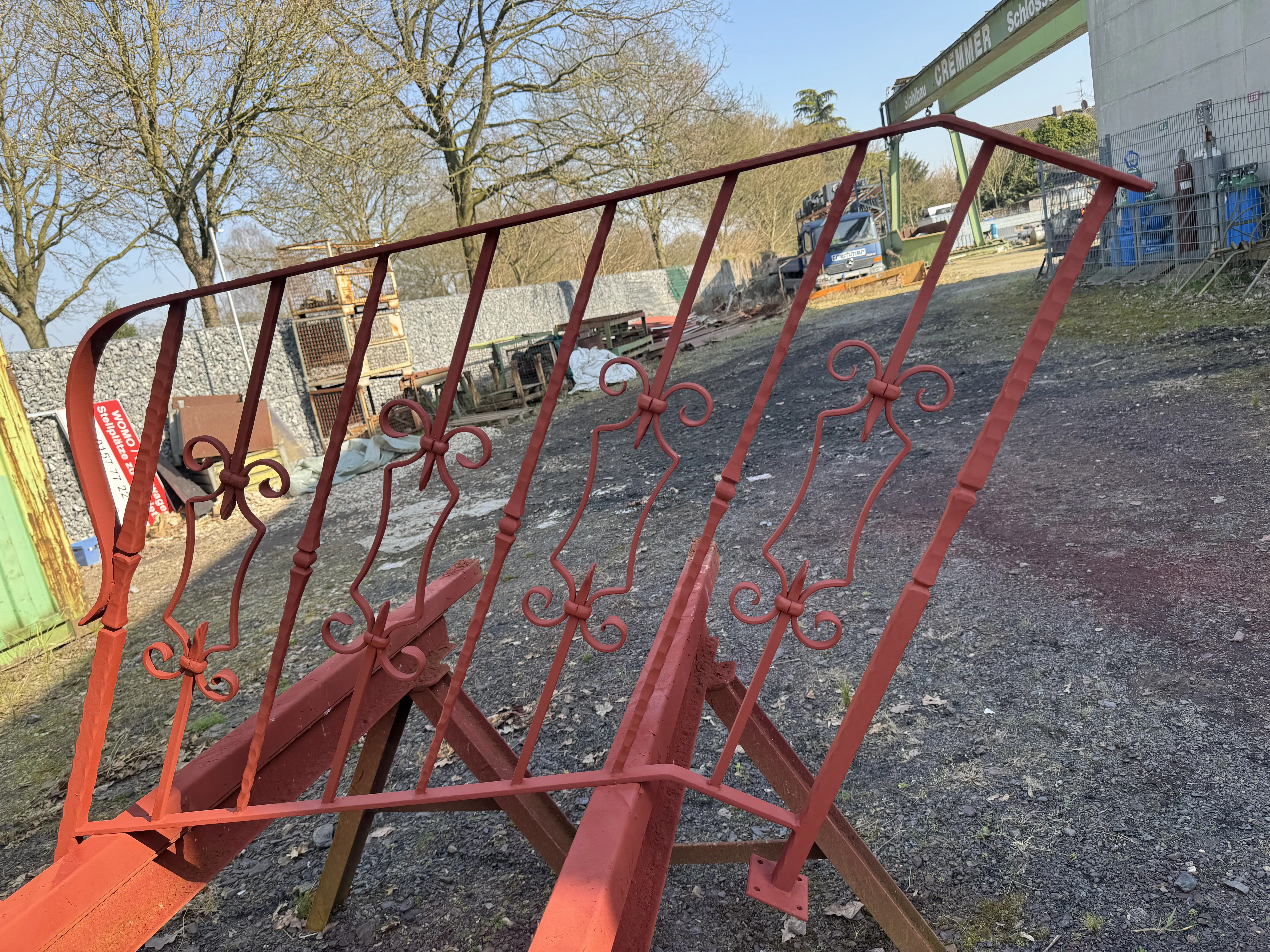 Grundierung vollständig