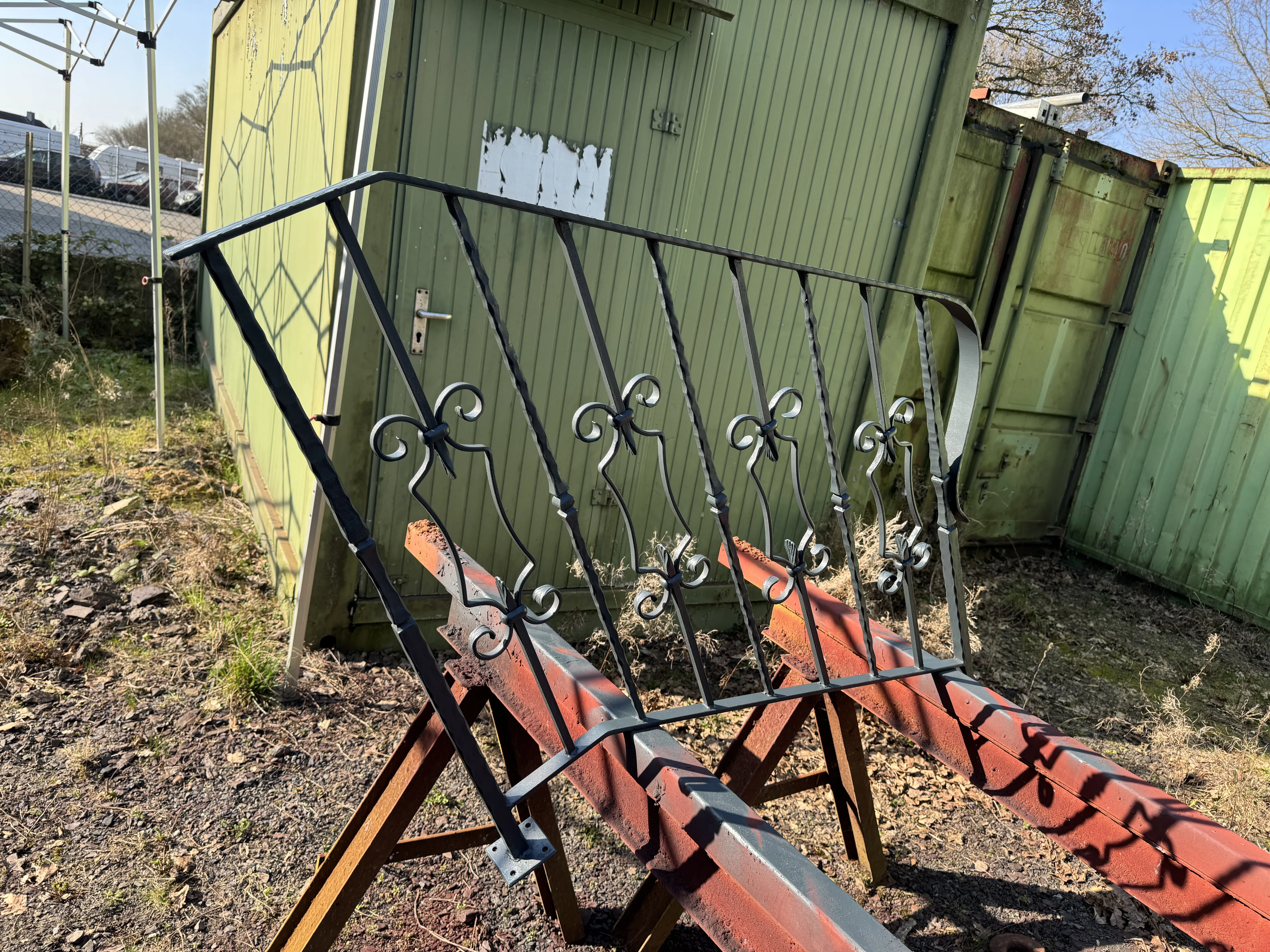 Deckbeschichtung — Fortschritt