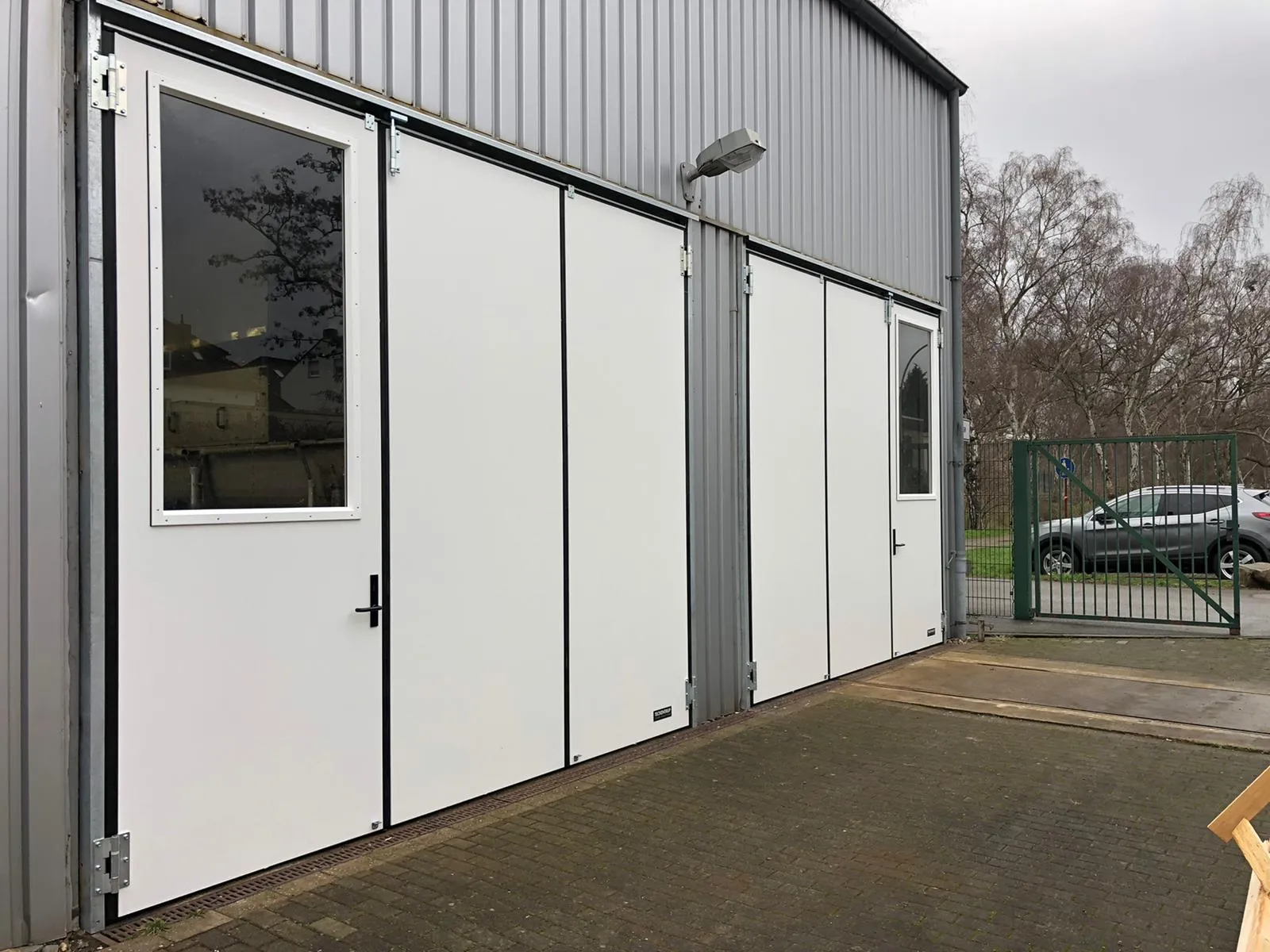 Gabionentore & Hallentore