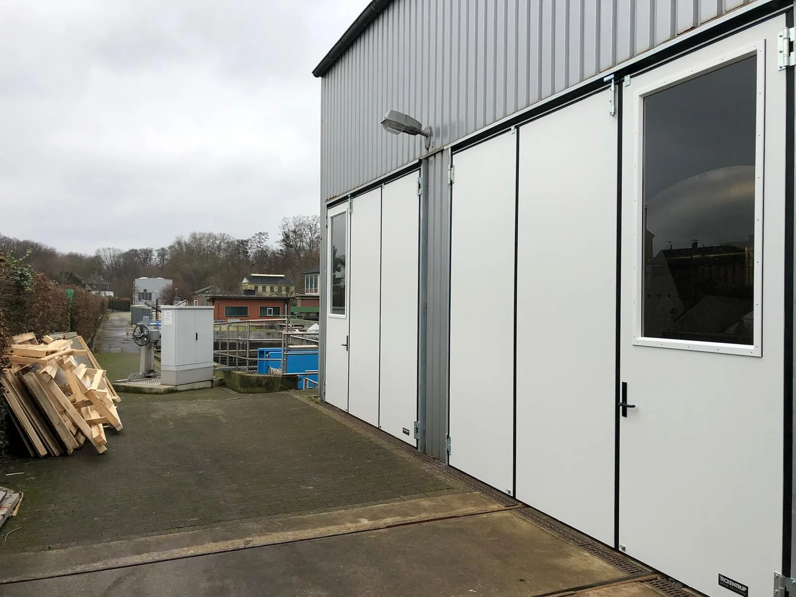 Lärmschutzwand Bild 13