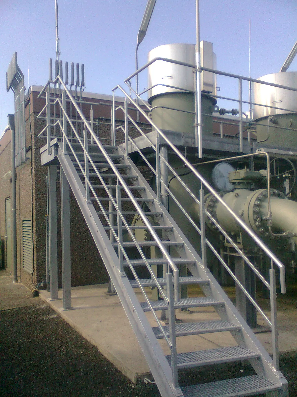 Treppenanlage · Projekt 1 Bild 4