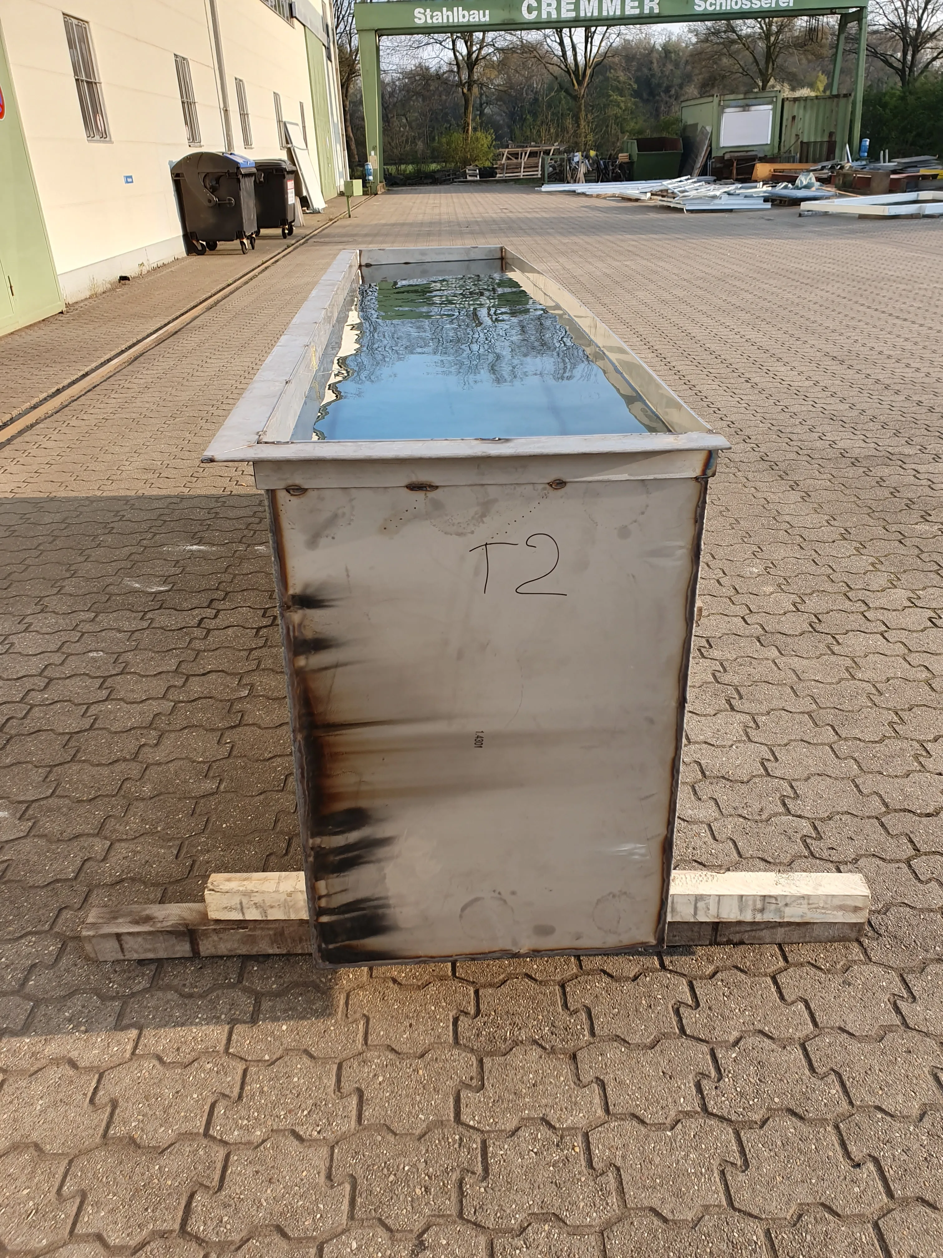 Treppenanlage · Projekt 2