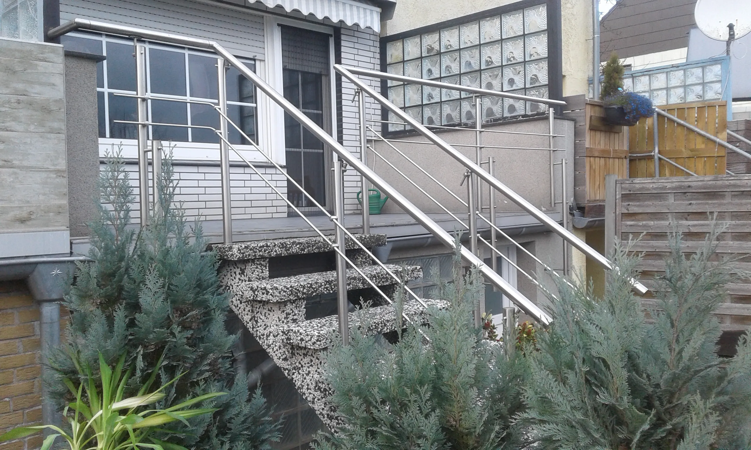Geländer Außentreppe