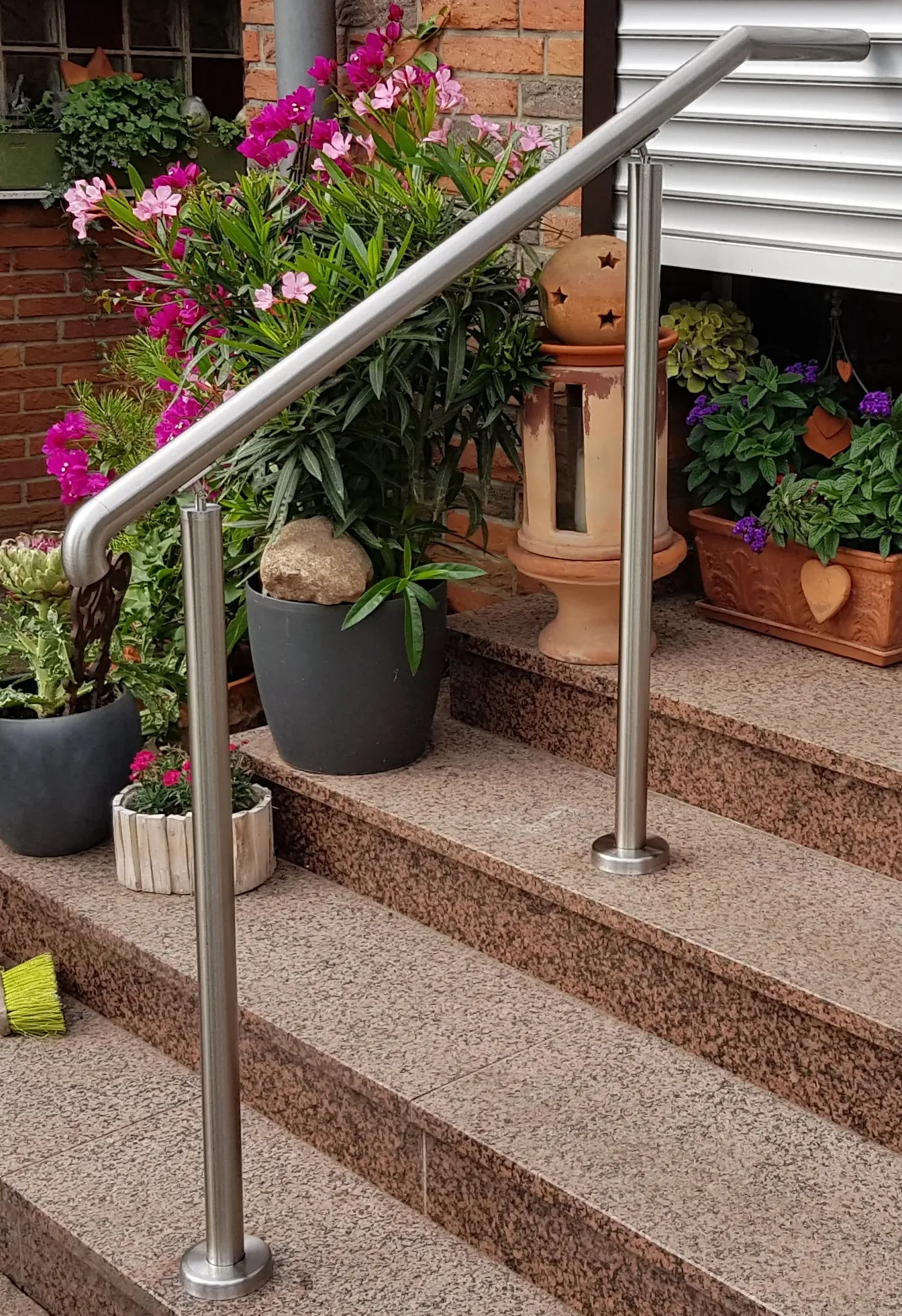 Handlauf Außentreppe